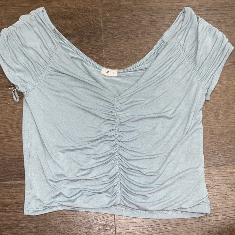 Garage crop top